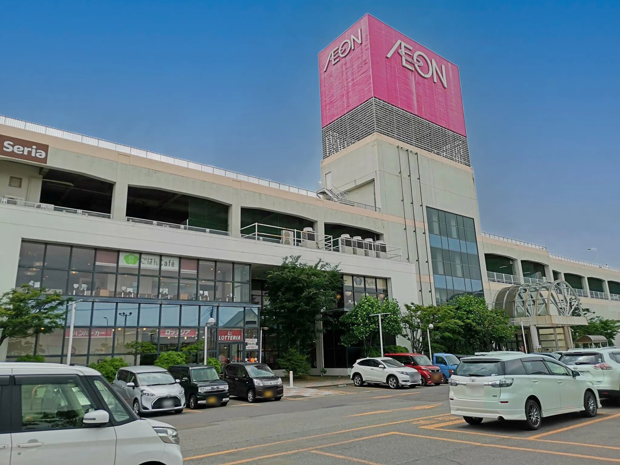 【イオン藤崎店】プロモーションイベントや小規模物販に最適な施設1階正面入口付近にあるイベントスペース