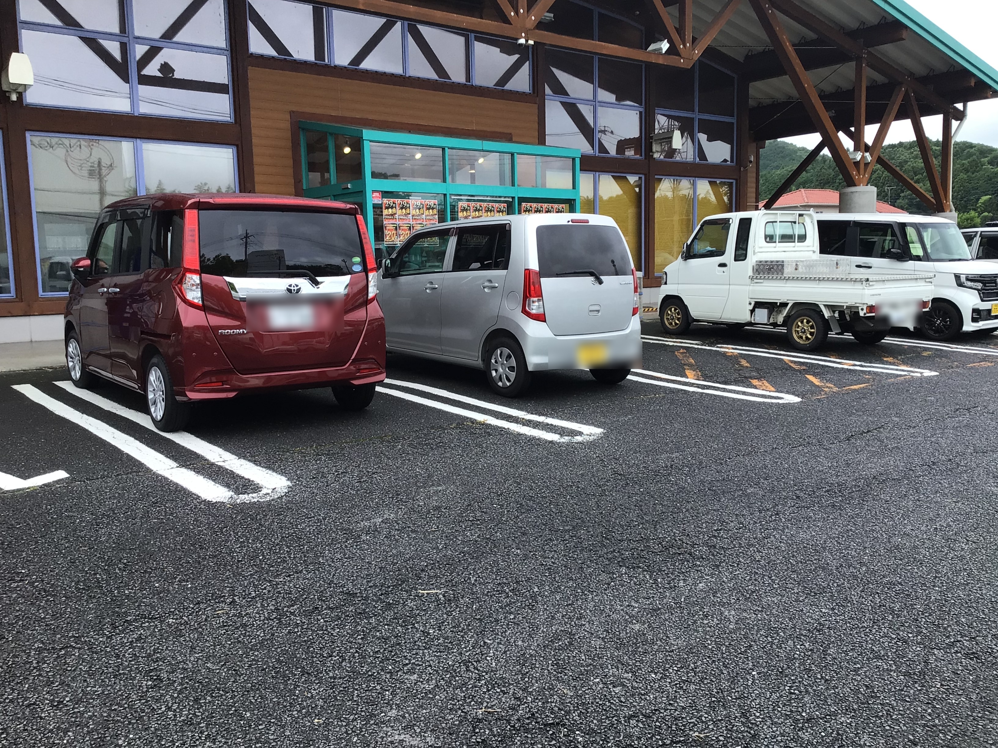 【ダイナム茨城岩瀬店】キッチンカー出店やプロモーションイベントに最適なアミューズメント施設の駐車場スペースの画像6