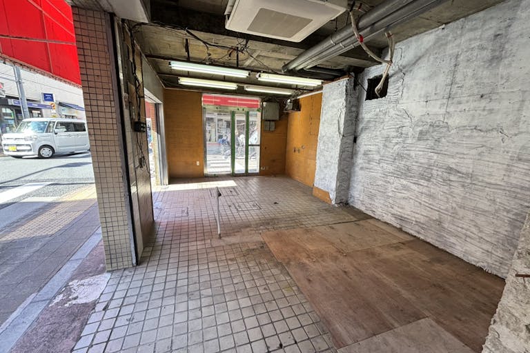 間口が広いです