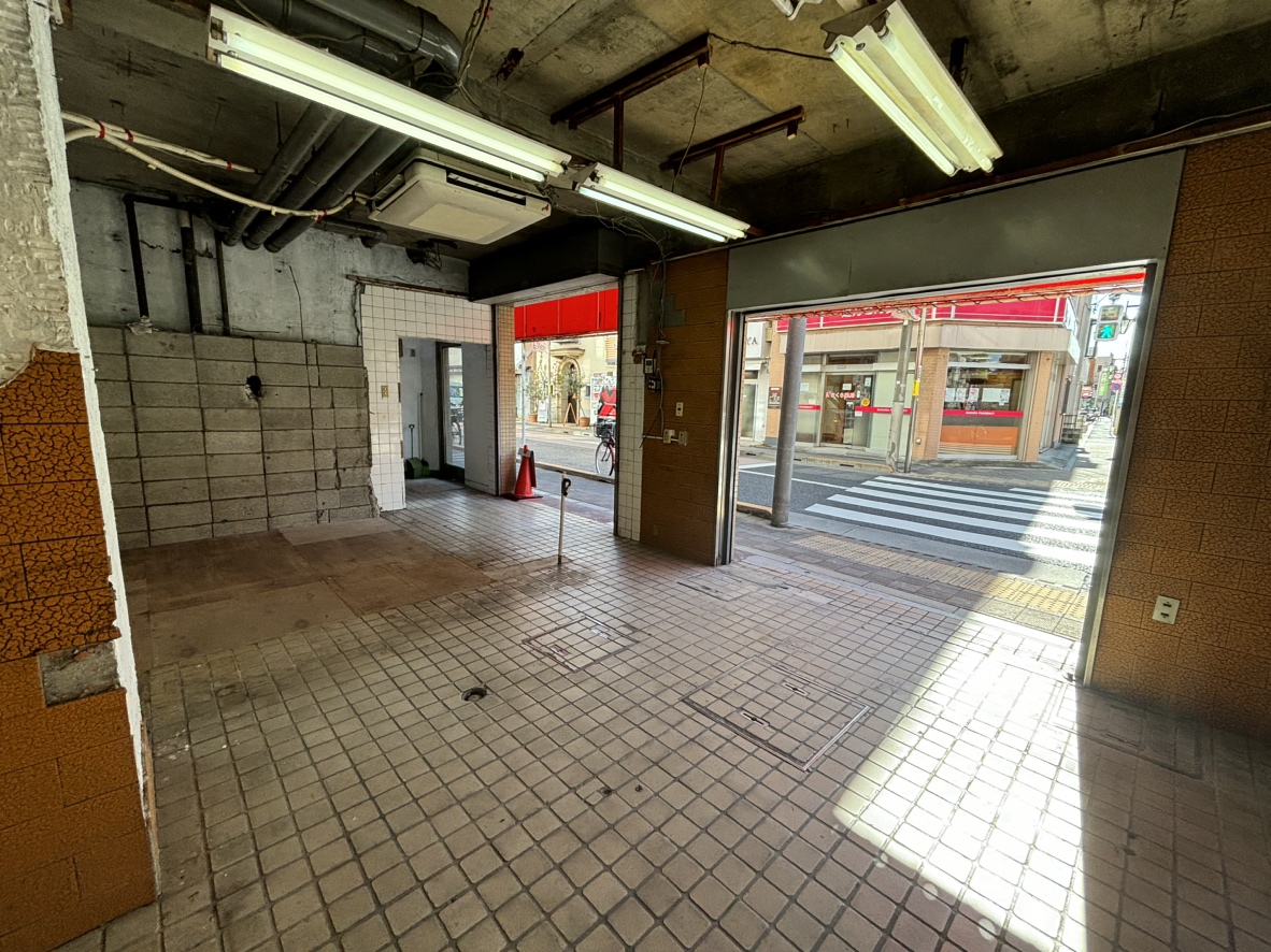 間口が広いです