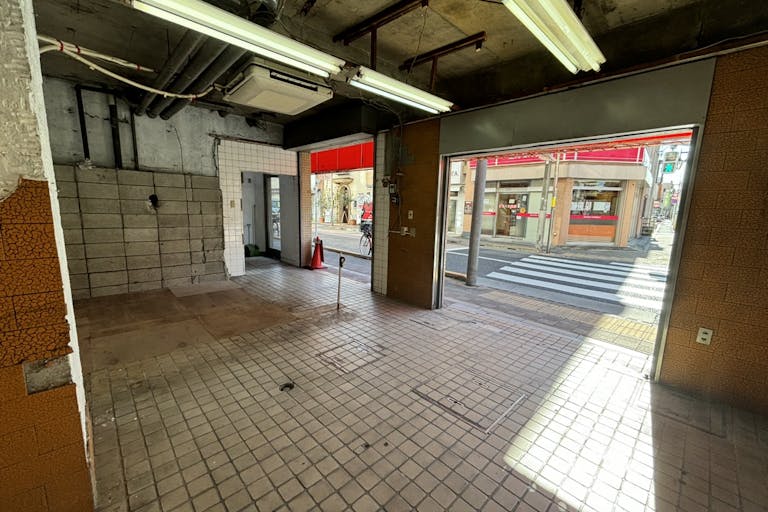 間口が広いです