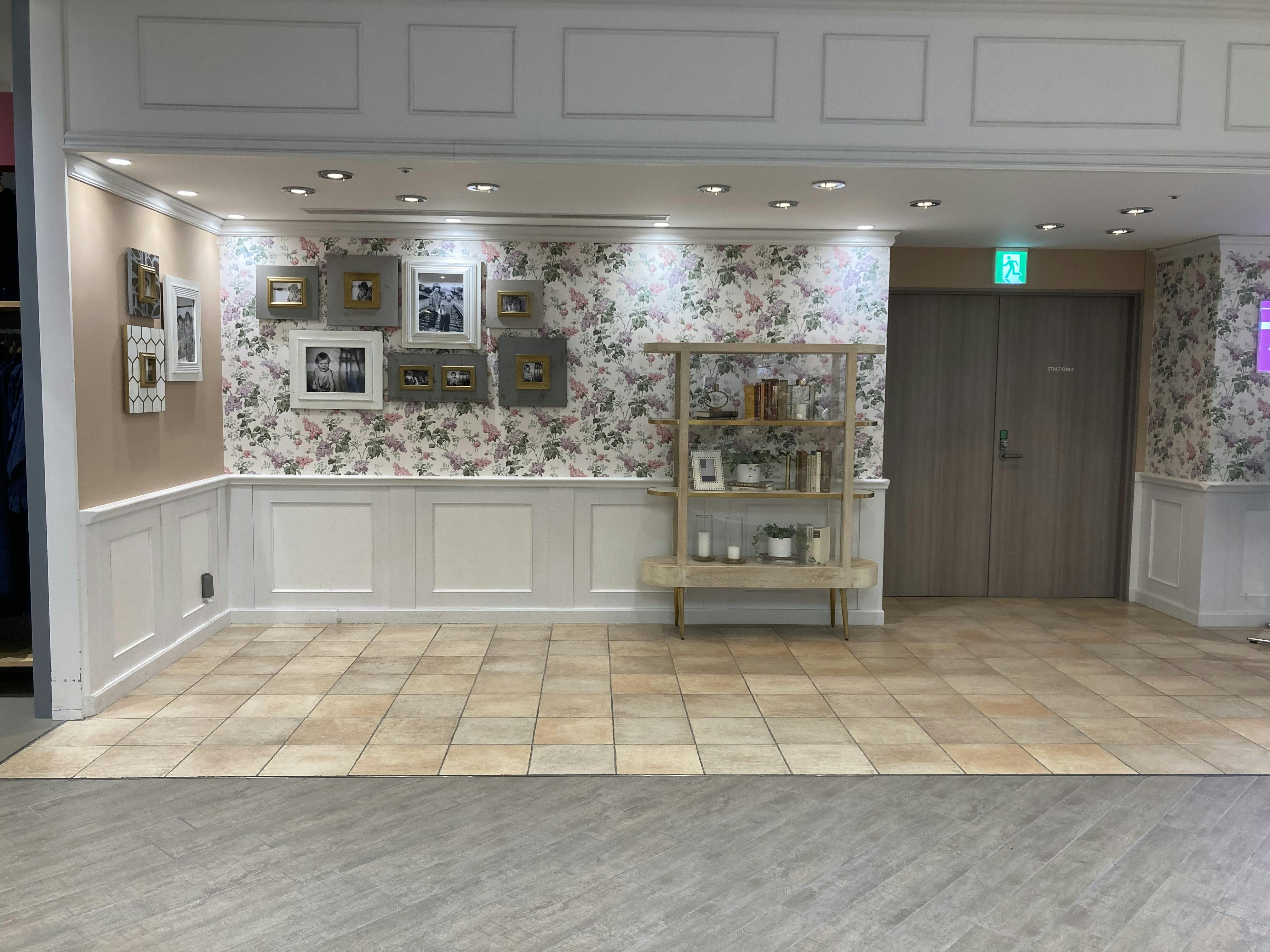 【イオンSENRITO専門館】当館のメイン入り口に最も近いイベントスペースです。の画像