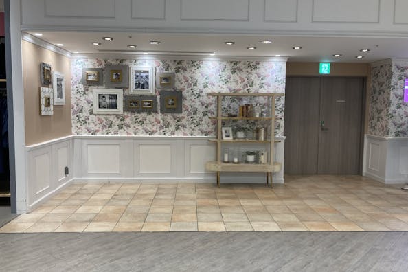 【イオンSENRITO専門館】当館のメイン入り口に最も近いイベントスペースです。