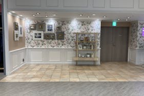 【イオンSENRITO専門館】当館のメイン入り口に最も近いイベントスペースです。