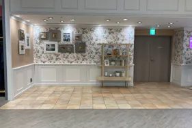 【イオンSENRITO専門館】当館のメイン入り口に最も近いイベントスペースです。