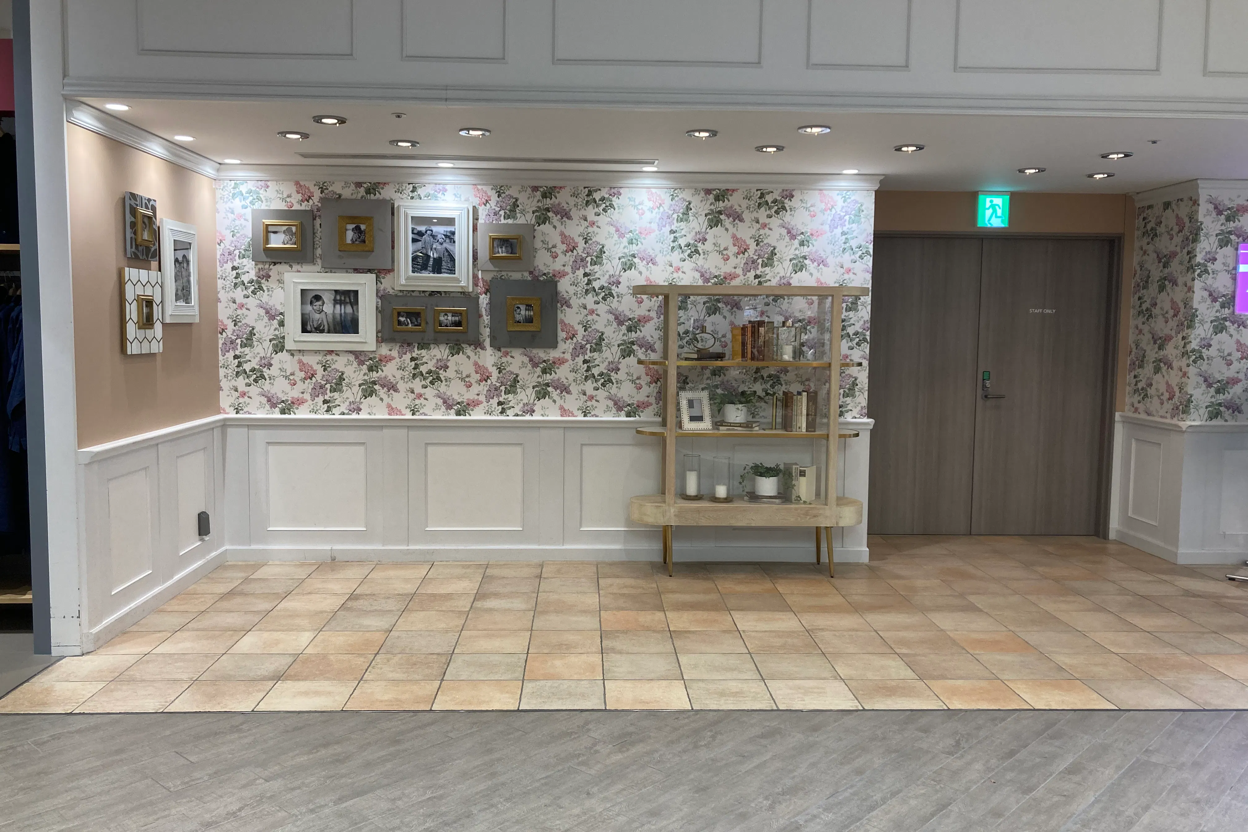 【イオンSENRITO専門館】当館のメイン入り口に最も近いイベントスペースです。