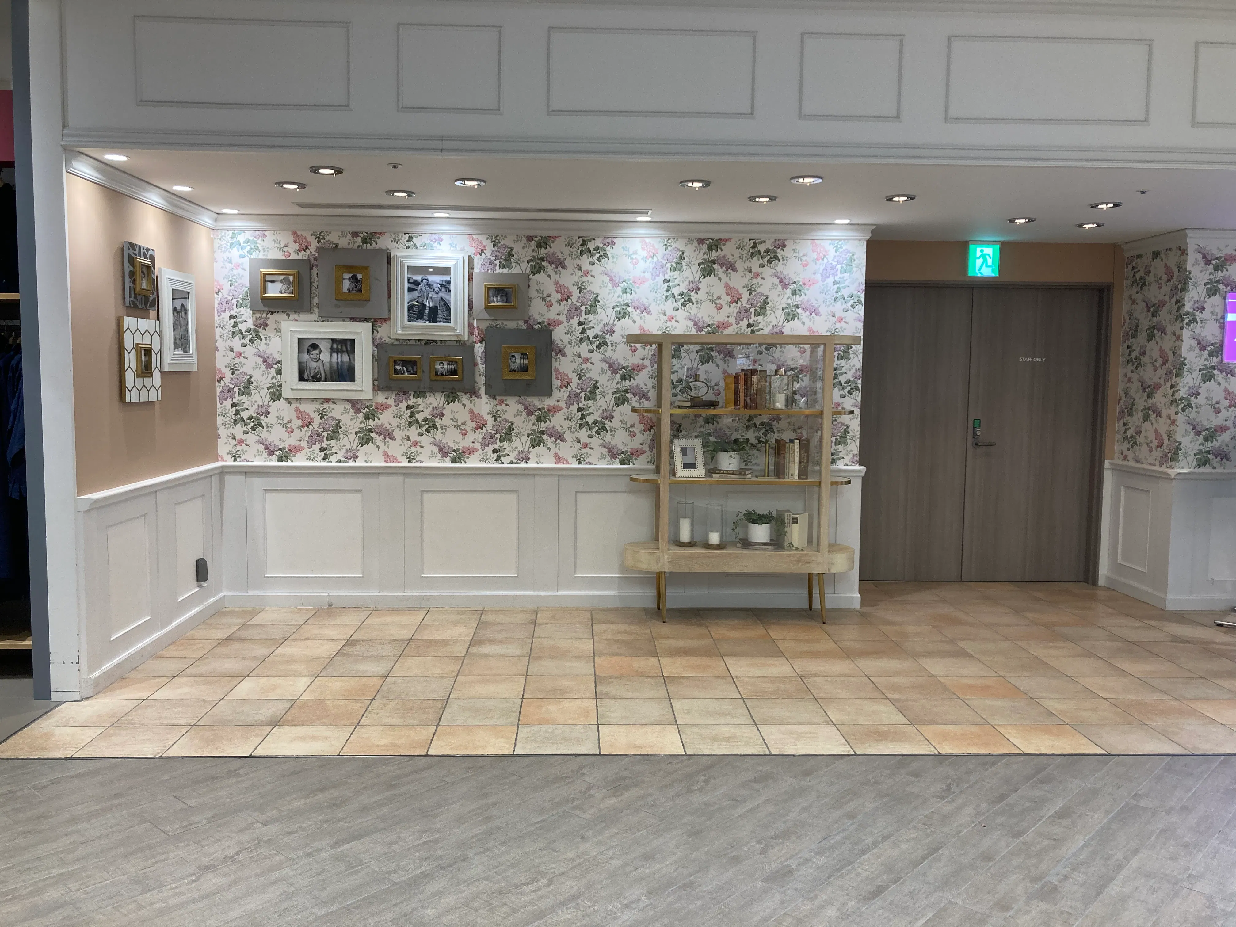【イオンSENRITO専門館】当館のメイン入り口に最も近いイベントスペースです。