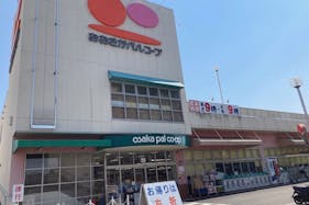 【おおさかパルコープ忍ヶ丘店】物販イベント等に適した店頭駐車場スペース