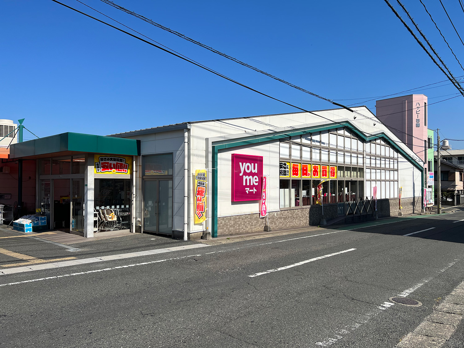 【ゆめマート 若園】屋外　入口正面　キッチンカーや販促プロモーションにおすすめな催事イベントスペースの画像10