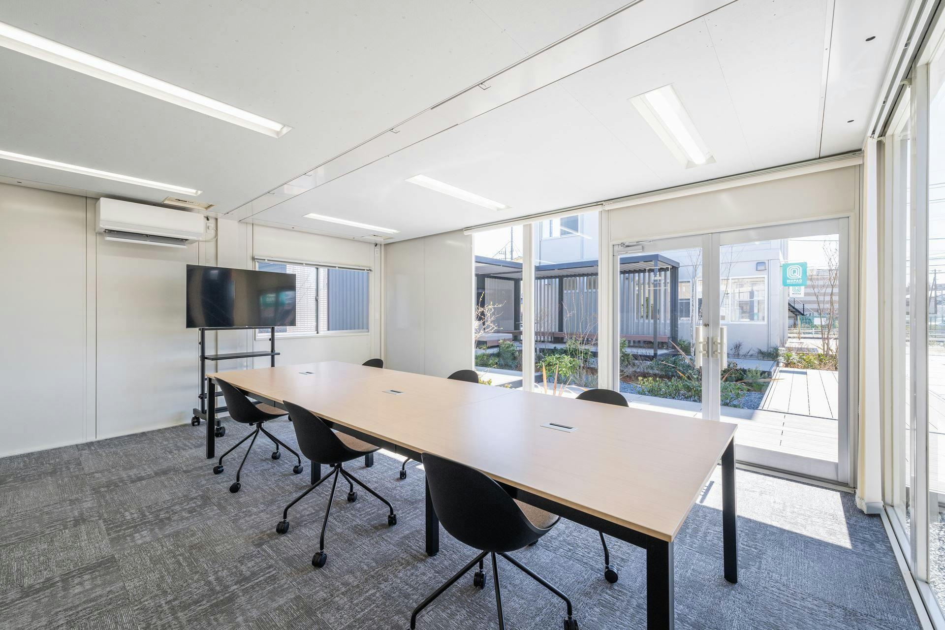 【六浦駅10分】自主企画マルシェやワークショップに最適なお手頃価格のレンタルスペース「Meeting1」/敷地全体の貸切イベント開催も可能!