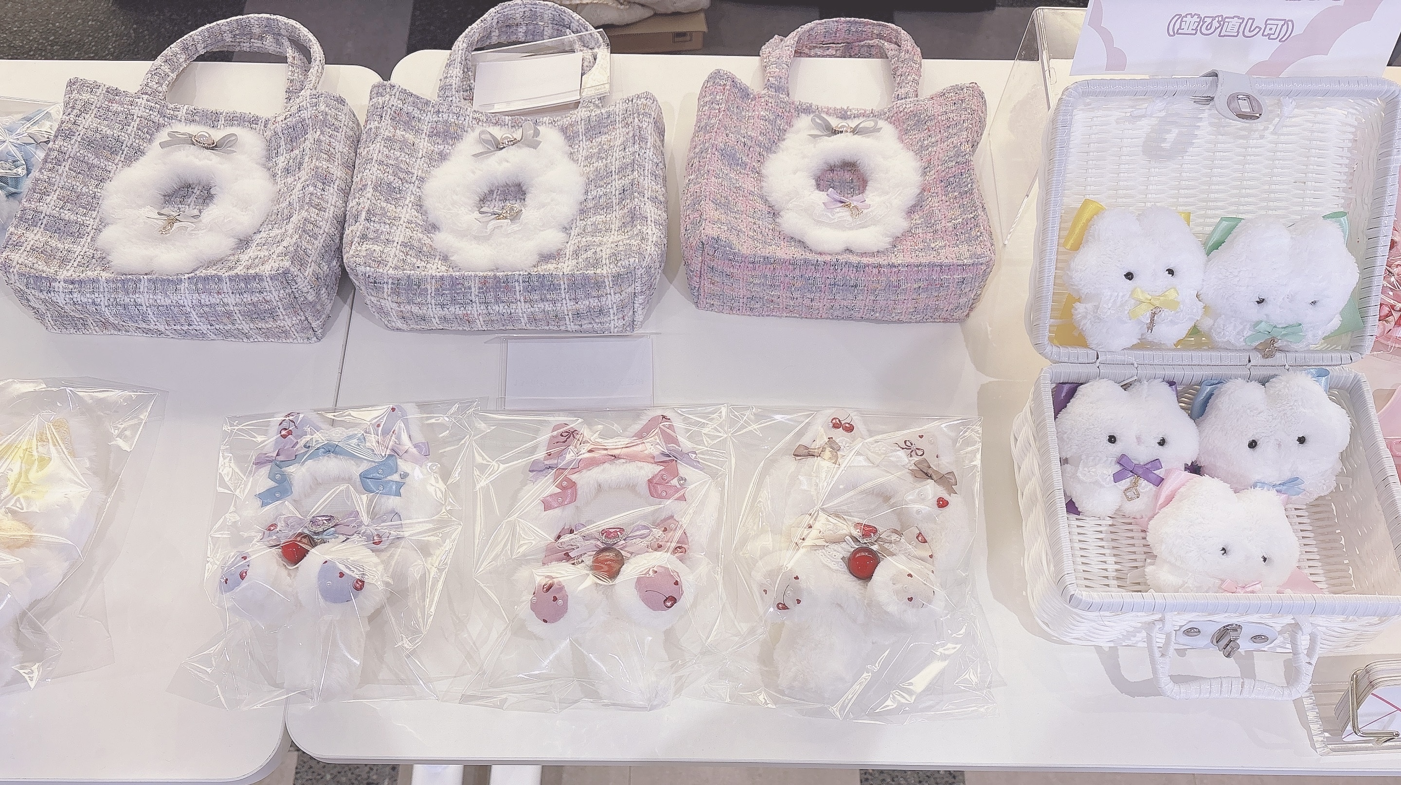 ハンドメイド×販売＠カレッタ汐留出店事例