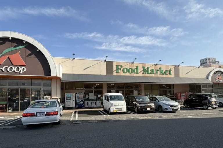 【Aコープみよし店】イベントスペース 外観