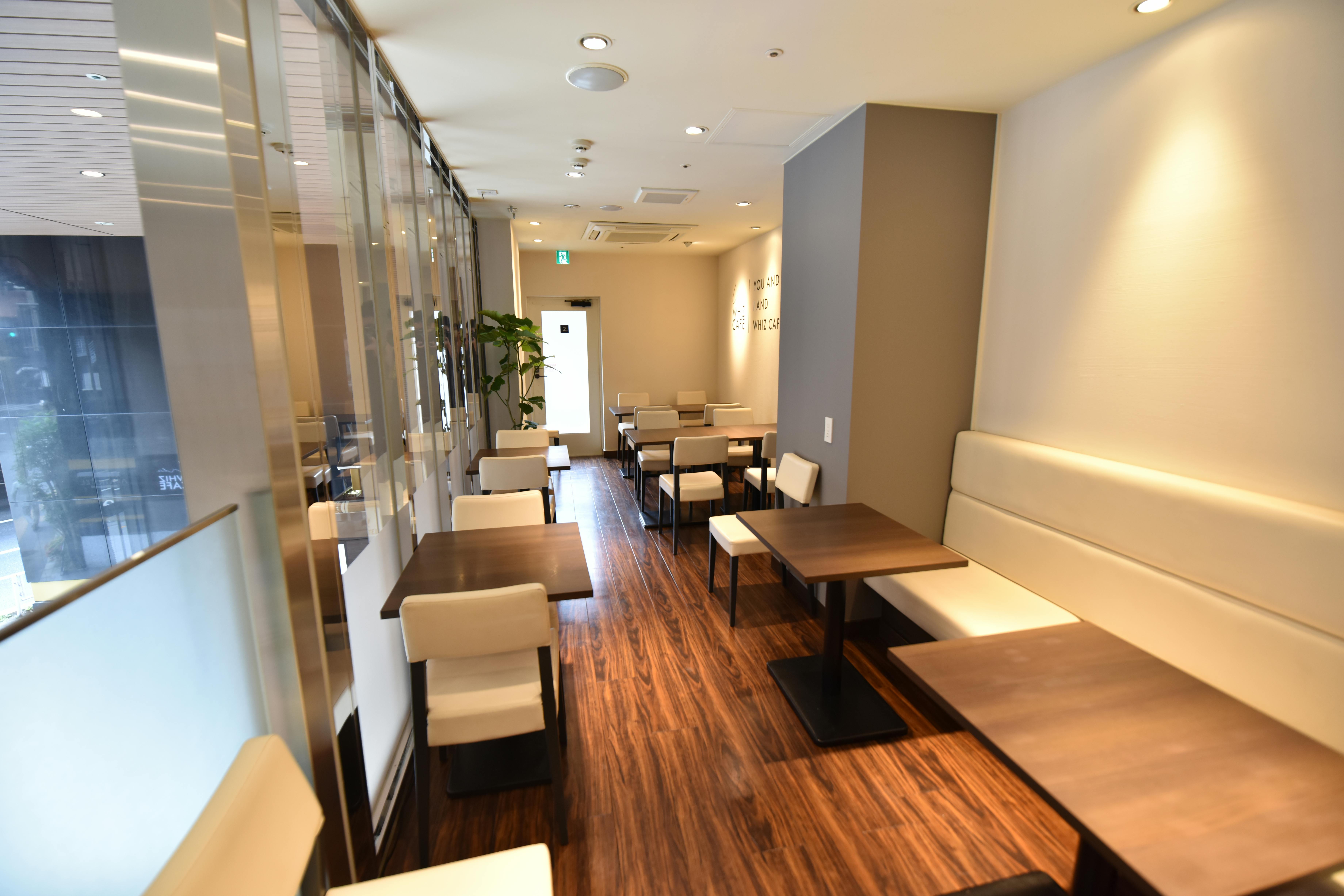 【岩本町駅4分】撮影用途や各種イベントに最適なカフェイベントスペース