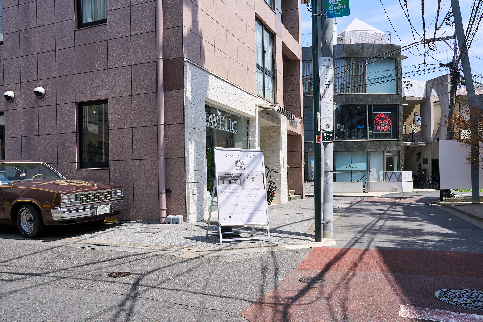 【明治神宮前駅4分】原宿・神宮前エリアの中心部！ポップアップイベントやワークショップに最適な白で統一されたシンプルさが美しいイベントスペース「PREMIER STUDIO ZERO」