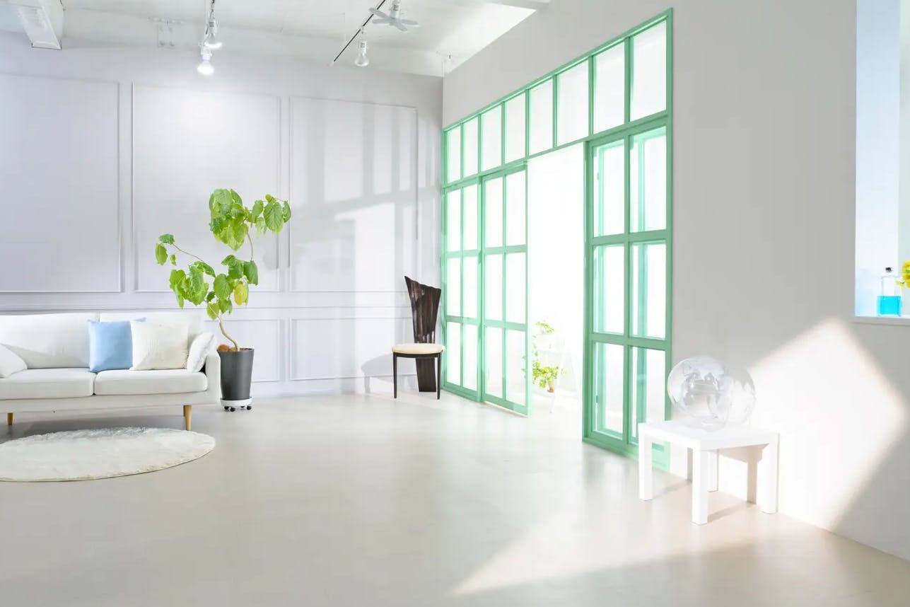 【谷町六丁目駅9分】ファッション系の展示会や撮影会等に適したアイランドキッチンのある広いレンタルスペース