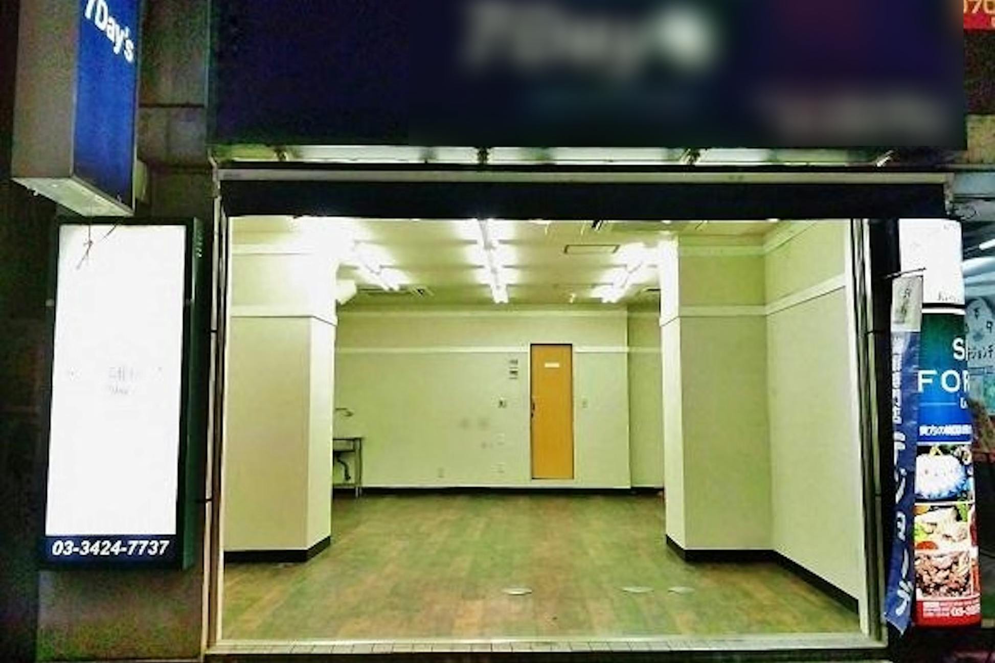 【新大久保駅1分】ポップアップストアや催事に適したグルメと買物の街にある路面の貸店舗②