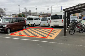 【ダイシン幸町店】駐車場 キッチンカーの出店やテント形式のイベント実施に最適な屋外の催事イベントスペース