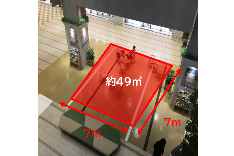 【ララガーデン川口】1階 プラザ②
