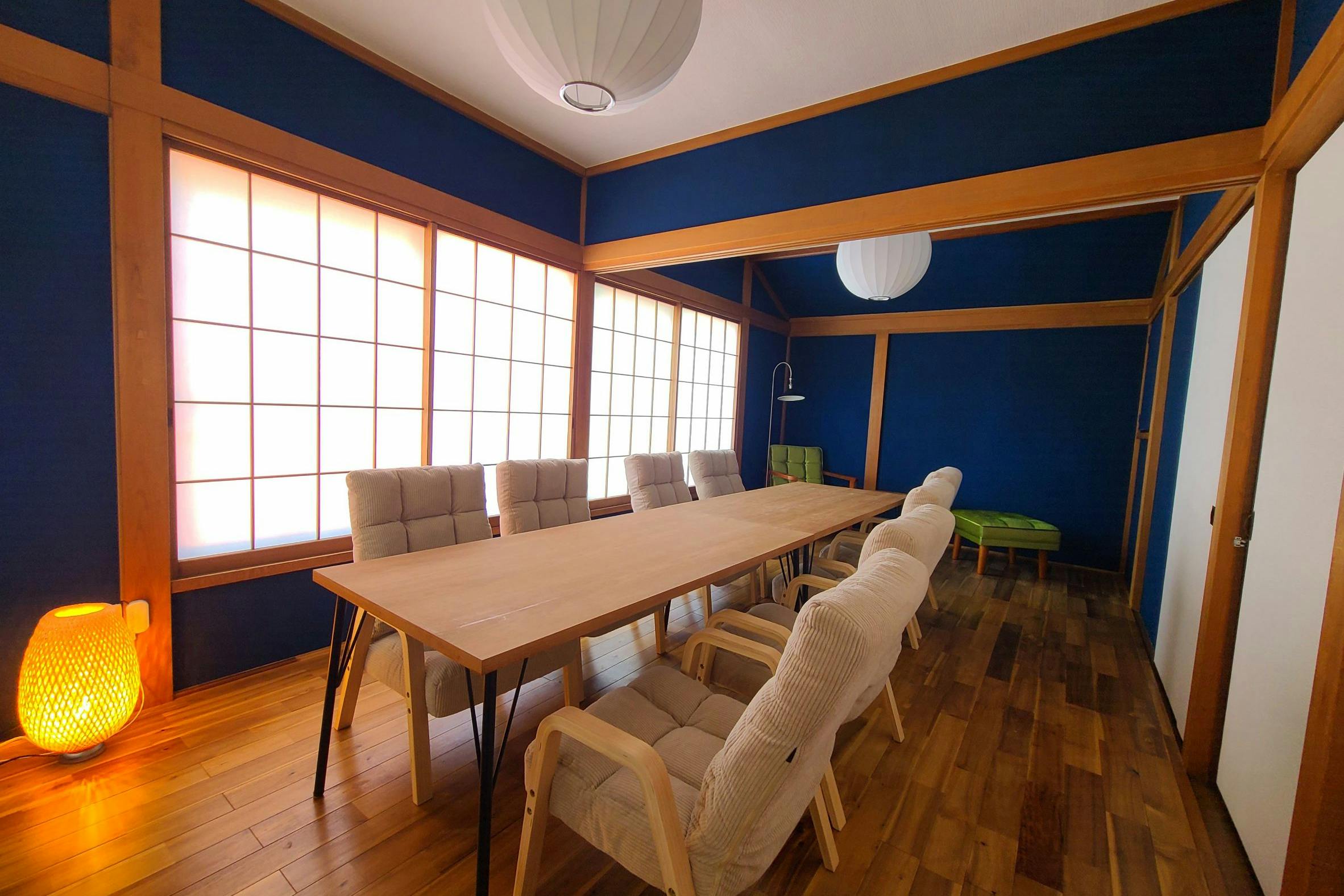 【代々木八幡駅5分】ワークショップや撮影に適した隠れ家的一軒家風レンタルスタジオ