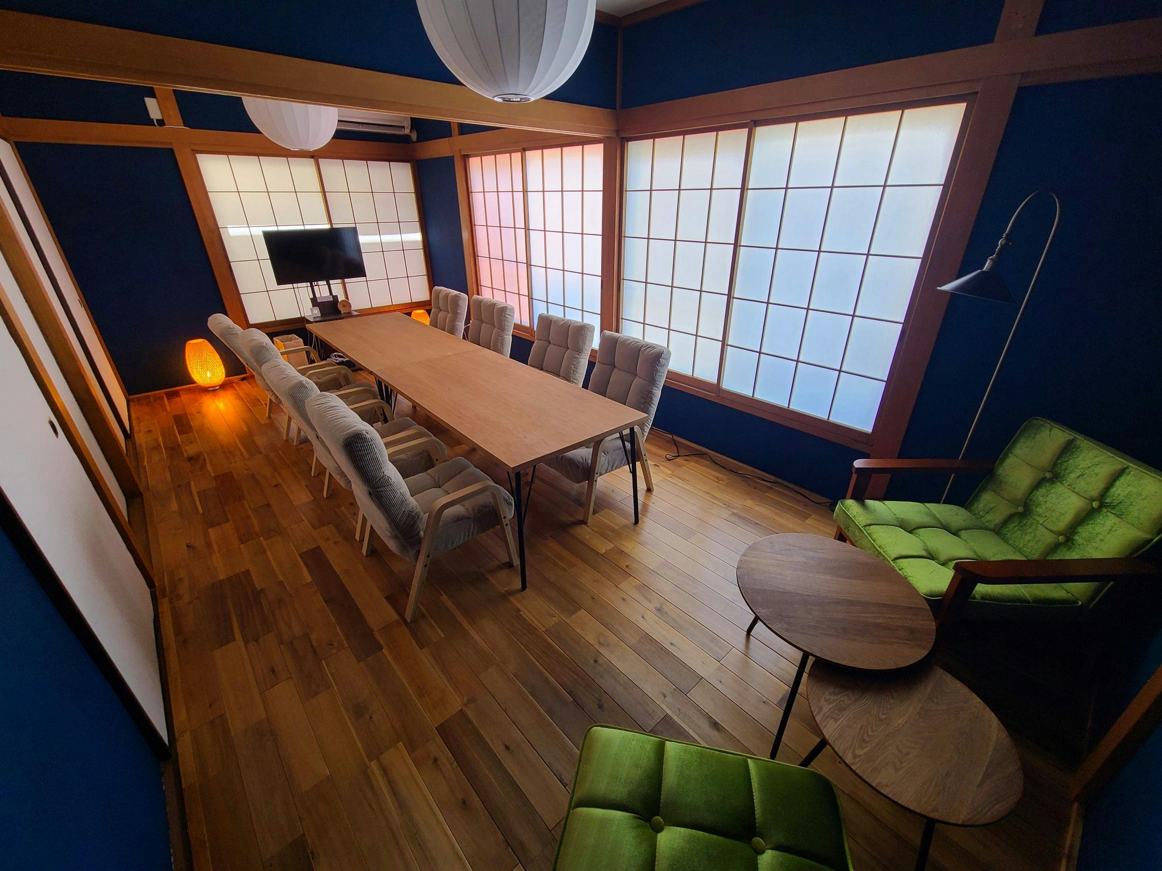 【代々木八幡駅5分】ワークショップや撮影に適した隠れ家的一軒家風レンタルスタジオ