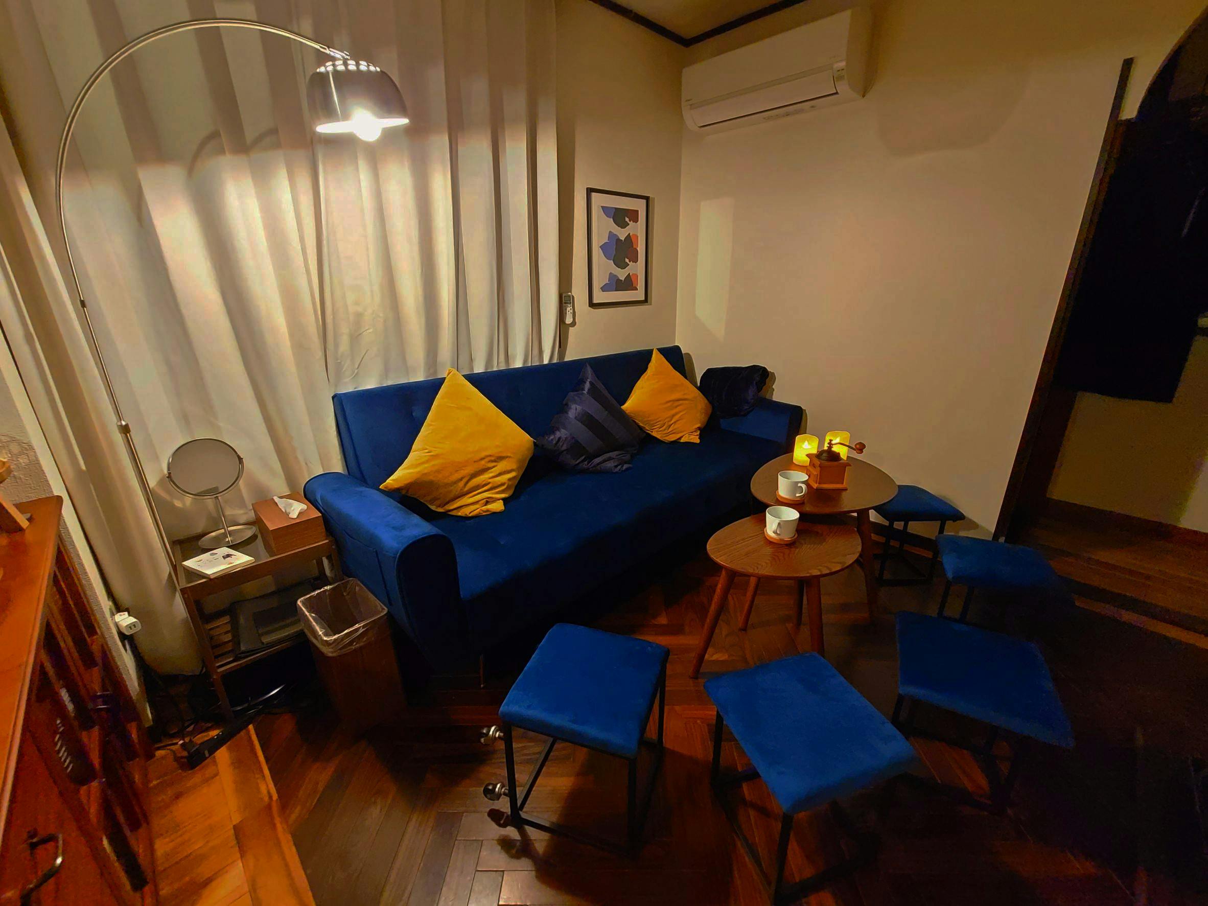 【代々木八幡駅5分】ワークショップや撮影に適した隠れ家的一軒家風レンタルスタジオ