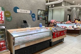 【海老名マルイ】1階 カレンダリウムF12【食物販・調理行為可能】入口正面の好立地、共同利用キッチン・共同冷蔵・冷凍庫完備