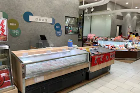 【海老名マルイ】1階 カレンダリウムF12【食物販・調理行為可能】入口正面の好立地、共同利用キッチン・共同冷蔵・冷凍庫完備