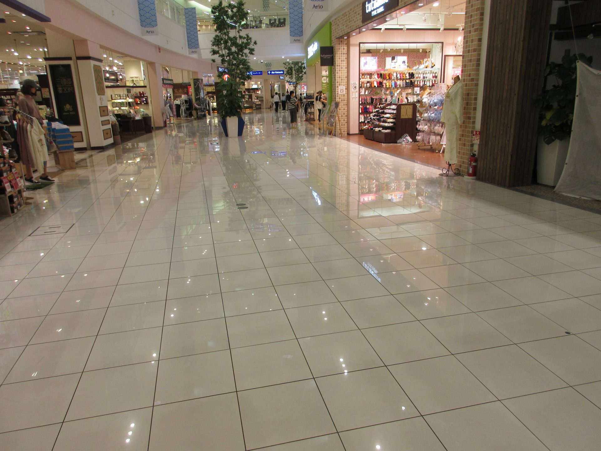 【アリオ北砂】ポップアップストアに適した1Fスポーツショップ付近のイベントスペースの画像2