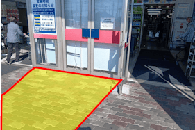 【メガセンタートライアル筑西店】【ⒶⒷセット】販促プロモーションに最適な Ⓐ 屋外正面+Ⓑ屋内レジアウトのセットプラン【買取はご利用頂けません】