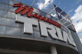 【メガセンタートライアル筑西店】【ⒶⒷセット】販促プロモーションに最適な Ⓐ 屋外正面+Ⓑ屋内レジアウトのセットプラン【買取はご利用頂けません】