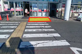 【メガセンタートライアル筑西店】【ⒶⒷセット】販促プロモーションに最適な Ⓐ 屋外正面+Ⓑ屋内レジアウトのセットプラン【買取はご利用頂けません】