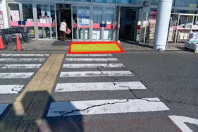 【メガセンタートライアル筑西店】【ⒶⒷセット】販促プロモーションに最適な Ⓐ 屋外正面+Ⓑ屋内レジアウトのセットプラン【買取はご利用頂けません】