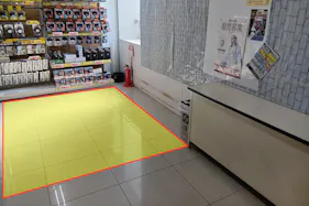 【メガセンタートライアル筑西店】【ⒶⒷセット】販促プロモーションに最適な Ⓐ 屋外正面+Ⓑ屋内レジアウトのセットプラン【買取はご利用頂けません】