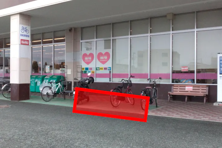 【マックスバリュ青田店】店舗外 キッチンカー出店に最適なスーパー店外催事イベントスペース