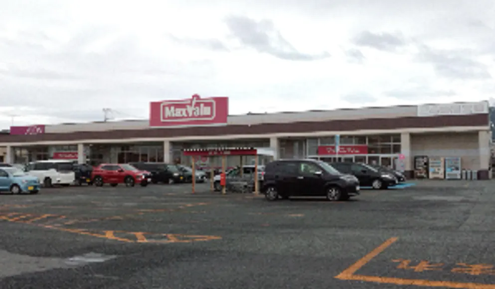 【マックスバリュ青田店】店舗外　キッチンカー出店に最適なスーパー店外催事イベントスペース