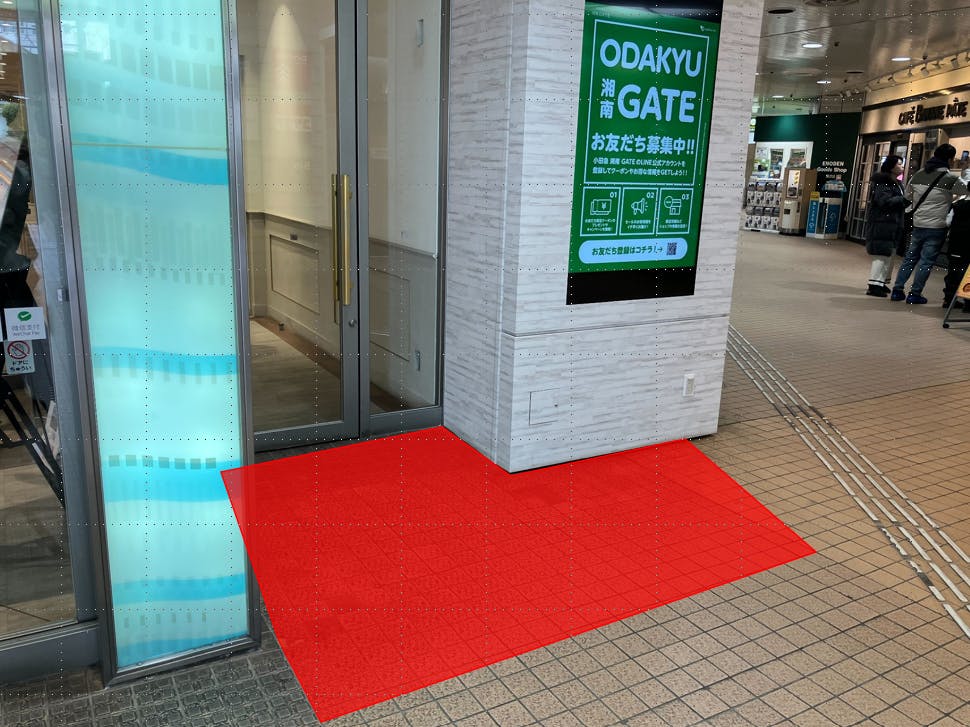 【ODAKYU 湘南 GATE】ODAKYU 湘南 GATE２F　エントランス横の画像