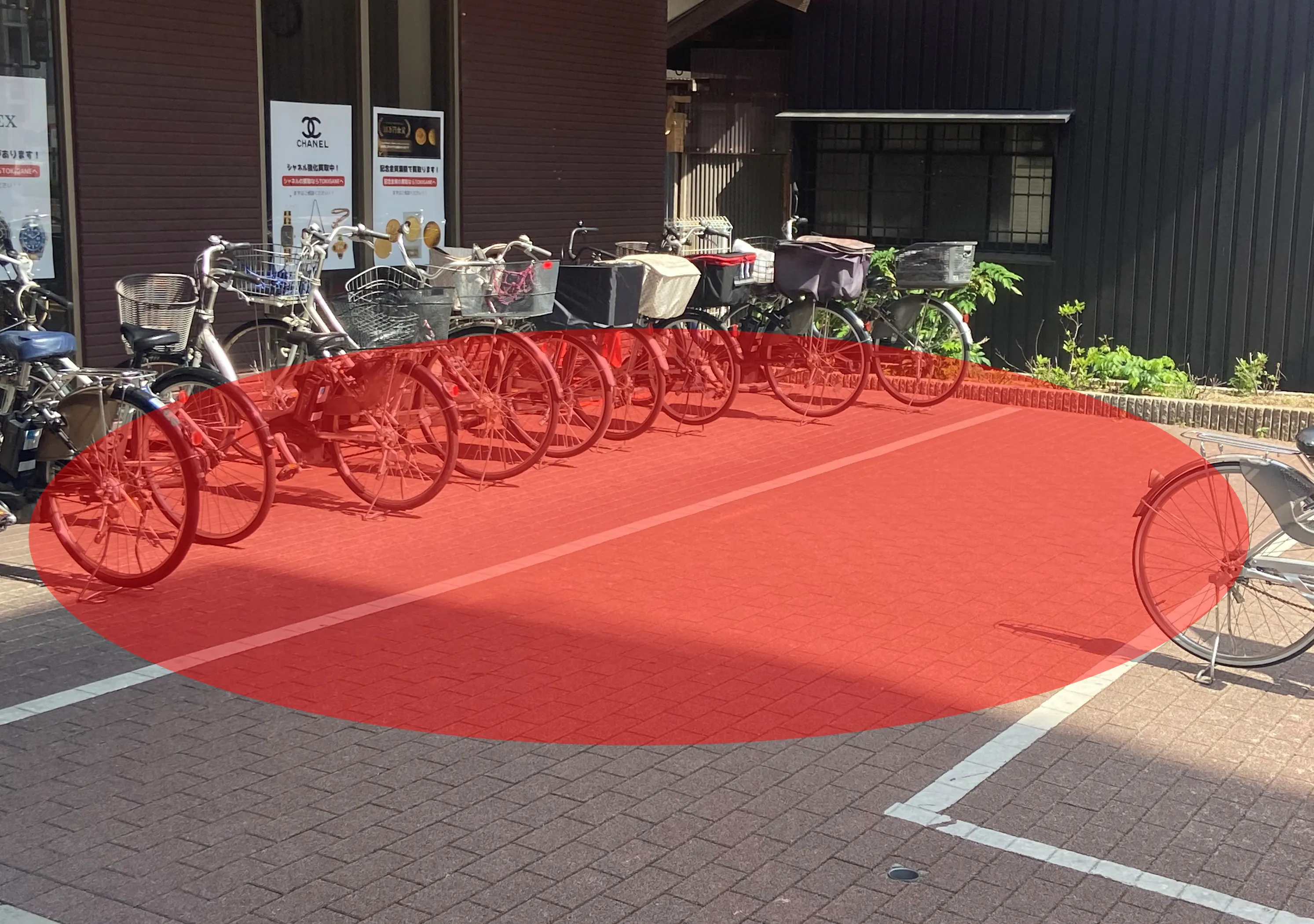 【ヤマトー八木店】キッチンカーや販促プロモーションに最適な入口近くのレンタルスペース