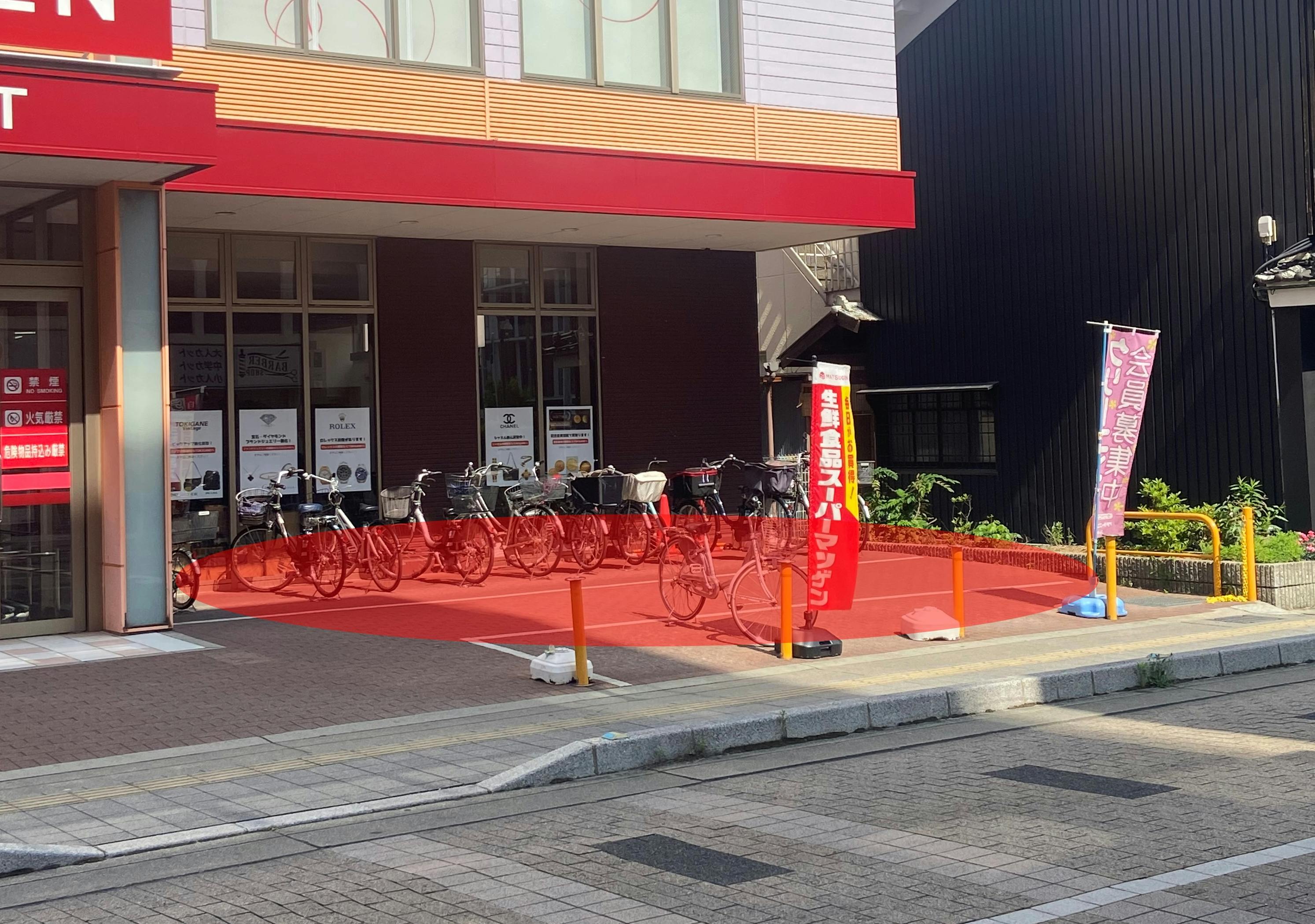 【ヤマトー八木店】キッチンカーや販促プロモーションに最適な入口近くのレンタルスペース