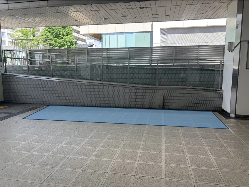 【横浜市営地下鉄ブルーラインセンター北駅｜割引キャンペーン実施中】各種プロモーションや物販、食物販のポップアップストアに最適な人通りの多い改札外イベントスペース
