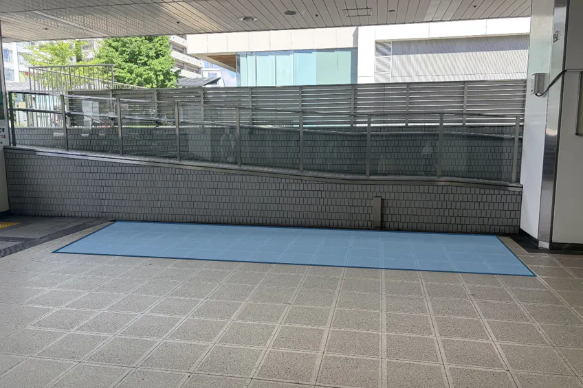 【横浜市営地下鉄ブルーラインセンター北駅|割引キャンペーン実施中】各種プロモーションや物販、食物販のポップアップストアに最適な人通りの多い改札外イベントスペース