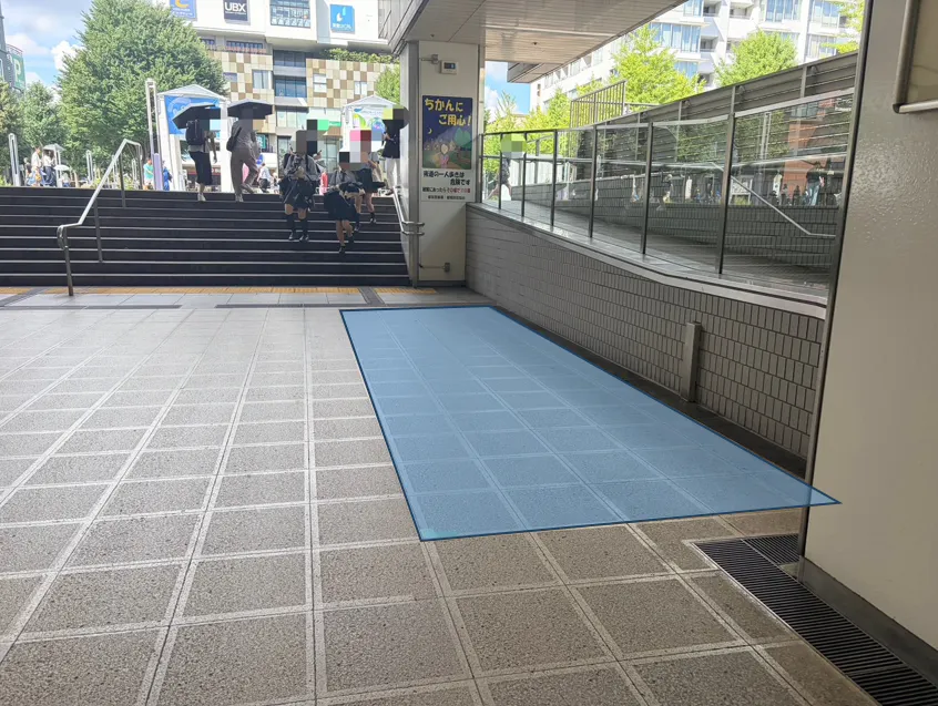【横浜市営地下鉄ブルーラインセンター北駅｜割引キャンペーン実施中】各種プロモーションや物販、食物販のポップアップストアに最適な人通りの多い改札外イベントスペース