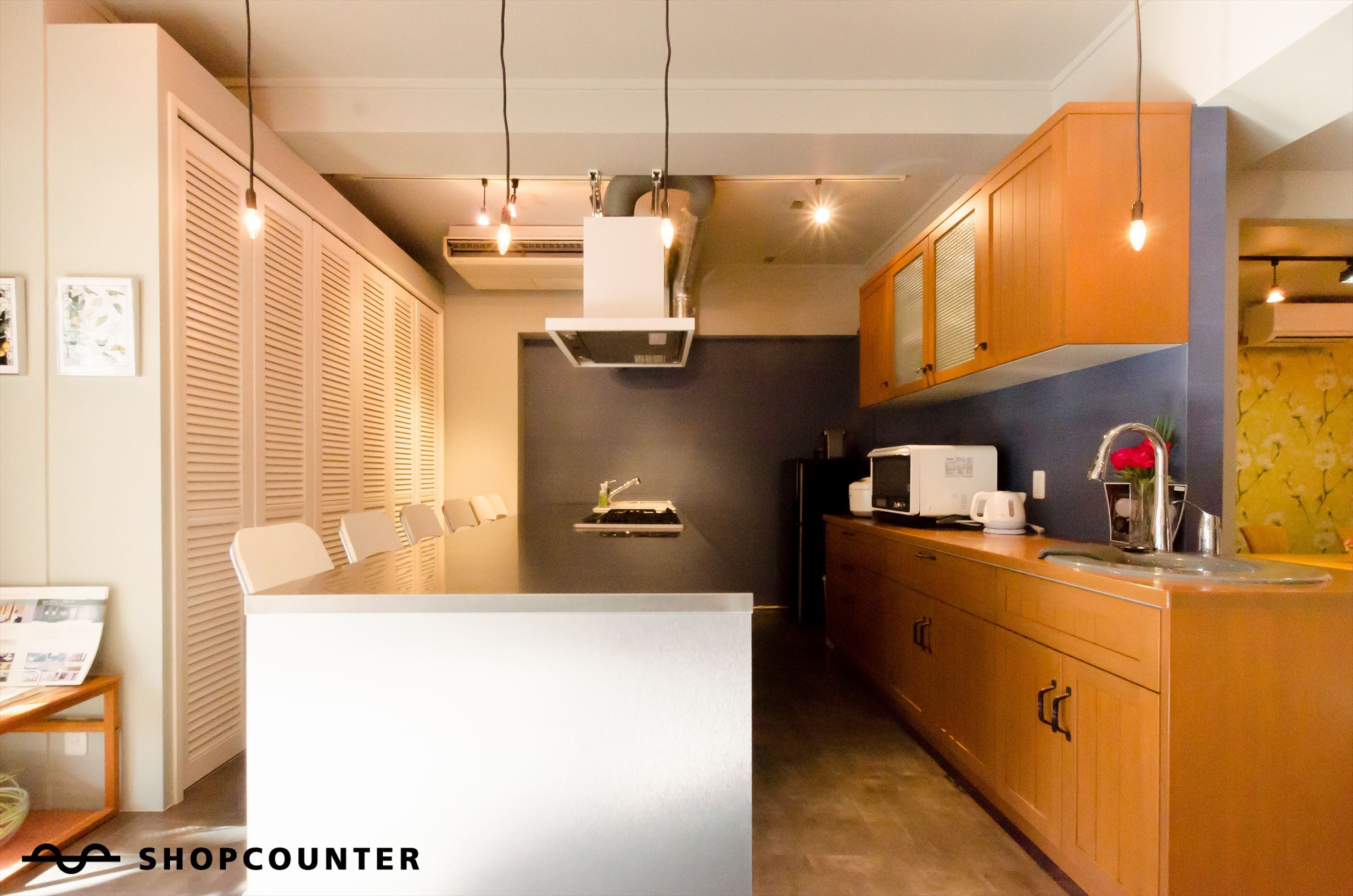 ソフィア西麻布3ルームセット【キッチンスペース+オープンスペース+ミーティングスペース】の画像6