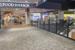 【イオンモール木更津】2F フードコート前ブリッジ