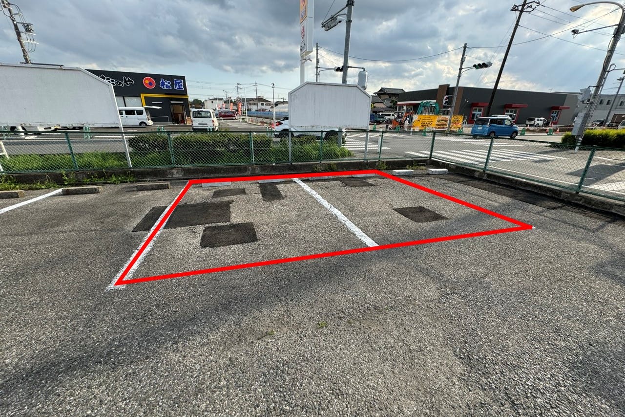 【ダイナム戸ヶ崎店】キッチンカー出店やプロモーションイベントに最適なアミューズメント施設駐車場内のスペース①