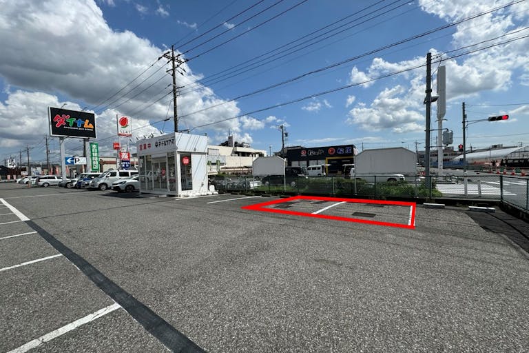 【ダイナム戸ヶ崎店】キッチンカー出店やプロモーションイベントに最適なアミューズメント施設駐車場内のスペース①の画像3