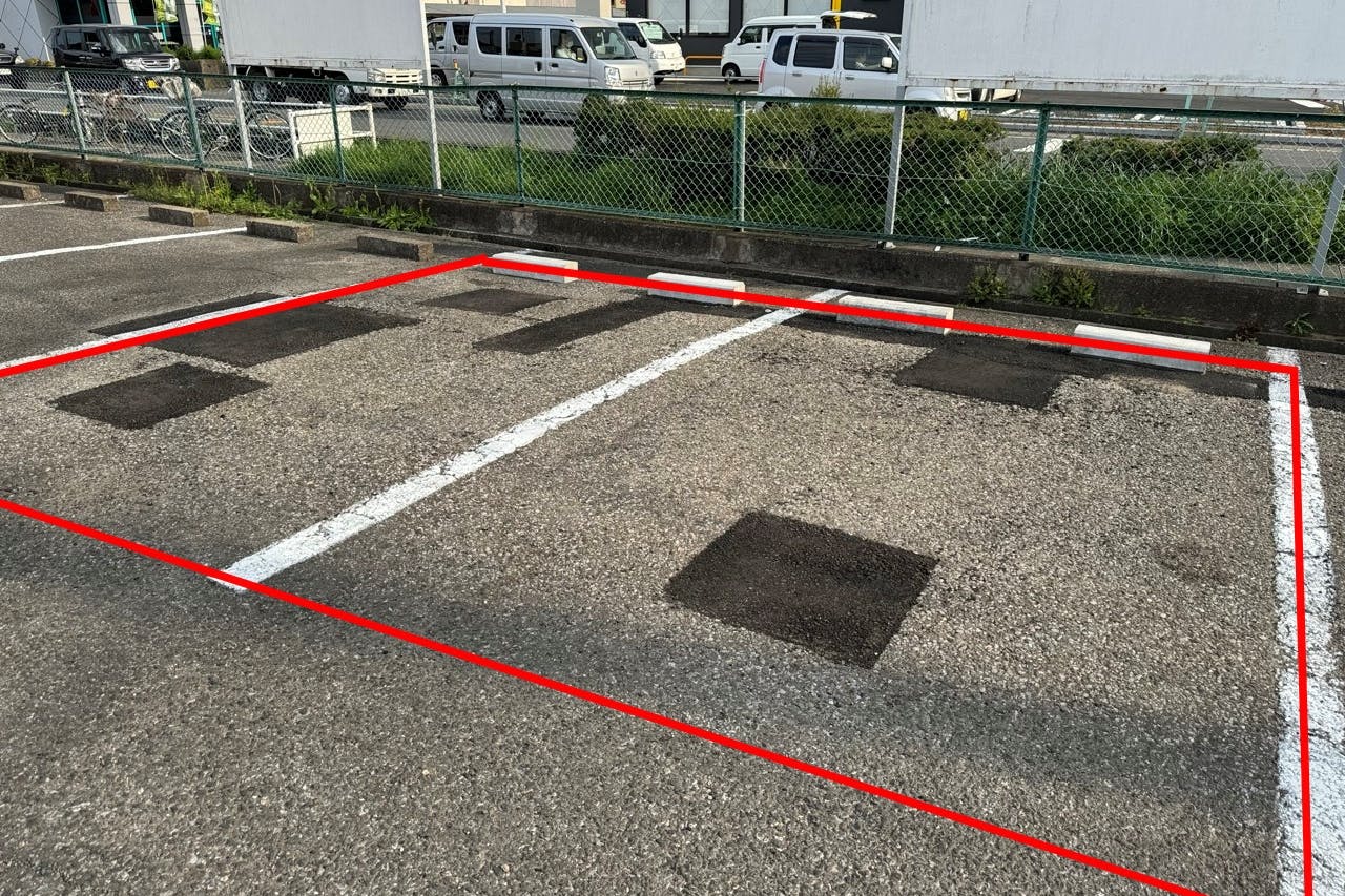 【ダイナム戸ヶ崎店】キッチンカー出店やプロモーションイベントに最適なアミューズメント施設駐車場内のスペース①