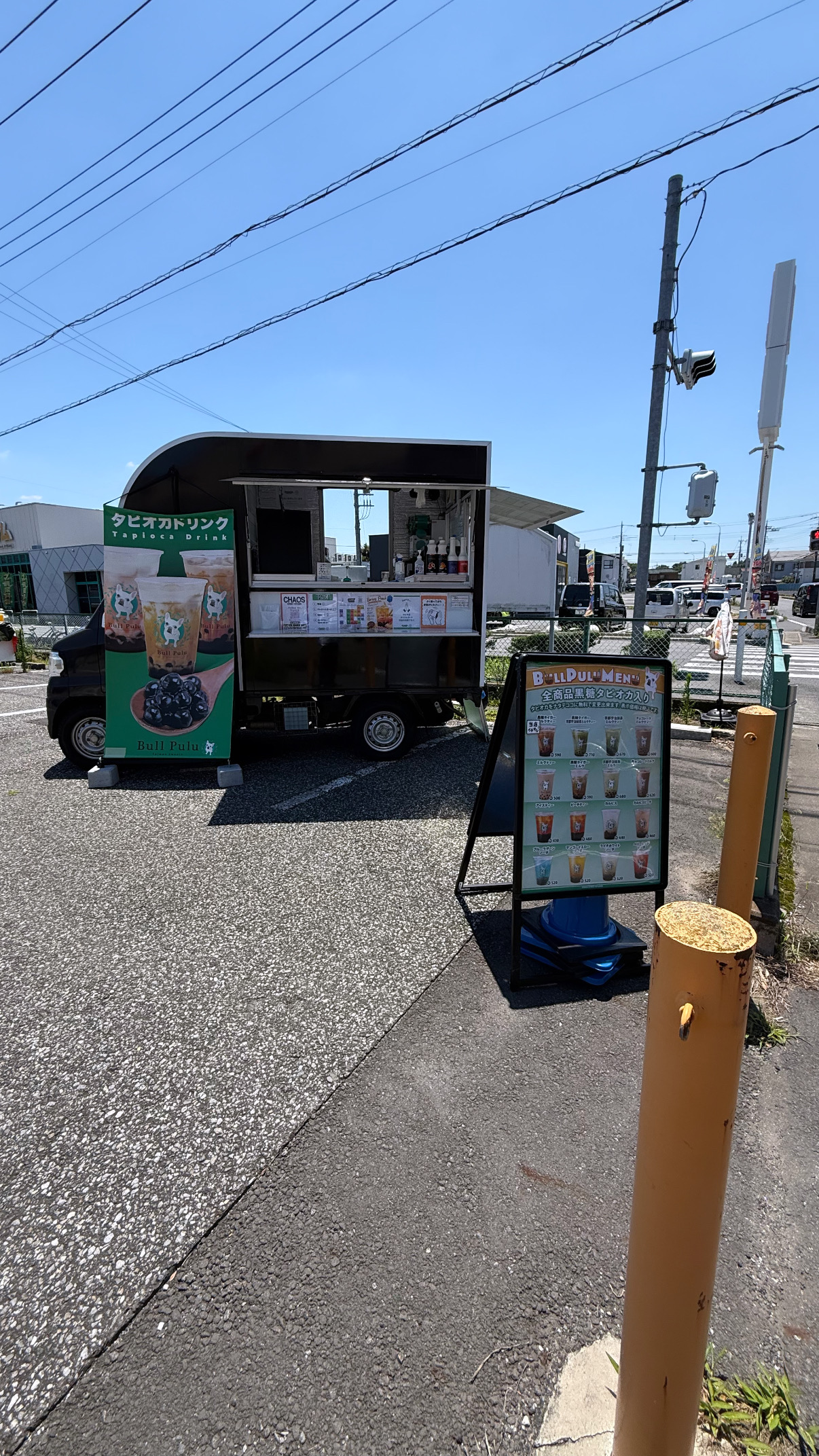 【ダイナム戸ヶ崎店】キッチンカー出店やプロモーションイベントに最適なアミューズメント施設駐車場内のスペース①