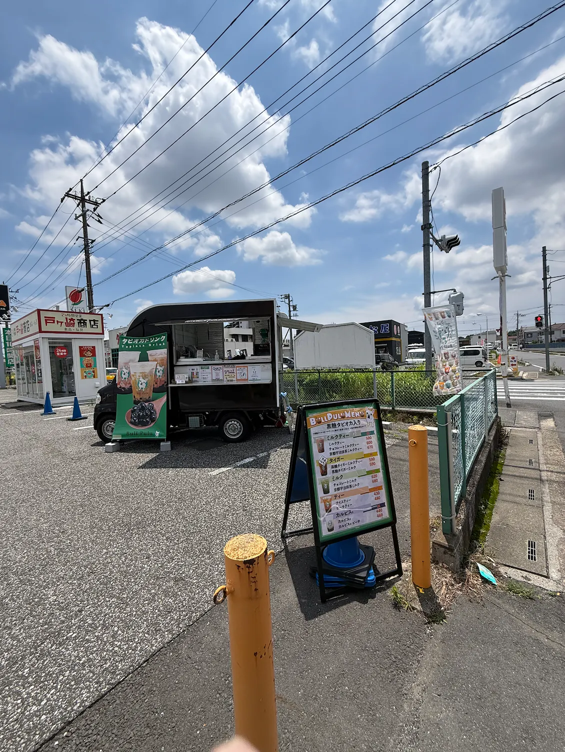 【ダイナム戸ヶ崎店】キッチンカー出店やプロモーションイベントに最適なアミューズメント施設駐車場内のスペース①