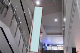 【イオンモールいわき小名浜】モール内広告 大型バナー