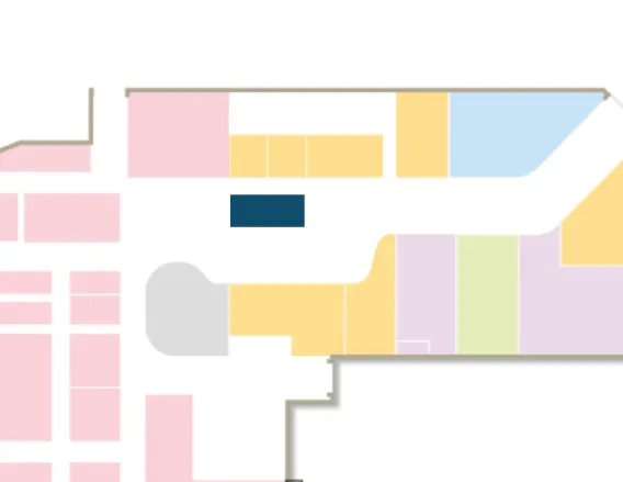 【イオンモール奈良登美ケ丘*】1F 北側エスカレーター横 口福堂前